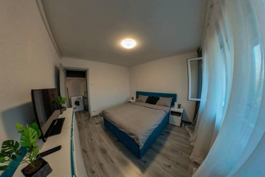Modern 1 Bedroom Apartment In Bucharest Center! Dış mekan fotoğraf